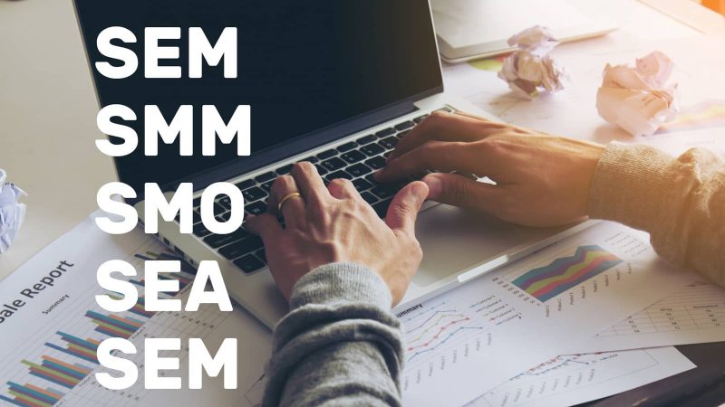 SEM, SMM, SMO, SEA, SEM