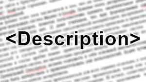 Как составить эффективный Description