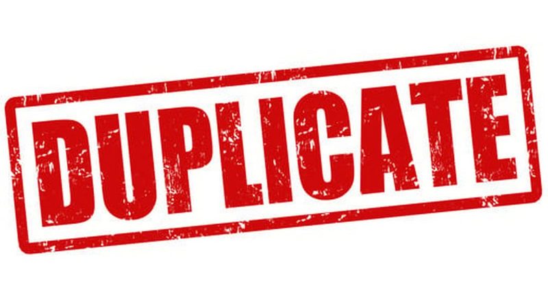 Фильтр Google Duplicate Content