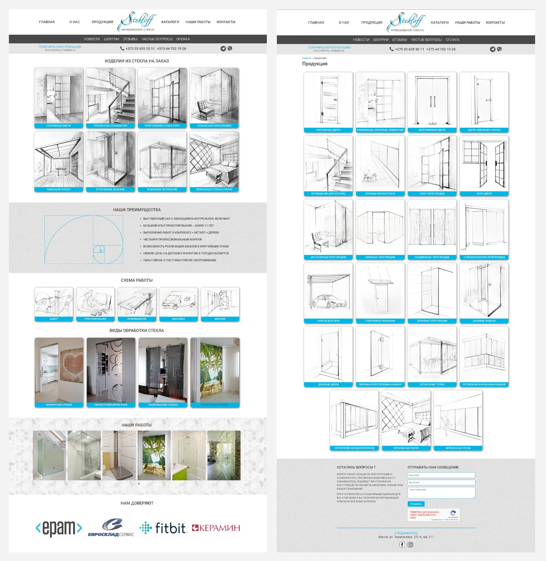 редизайн сайта