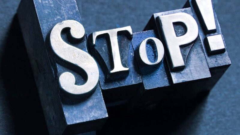 Стоп-слова в копирайтинге