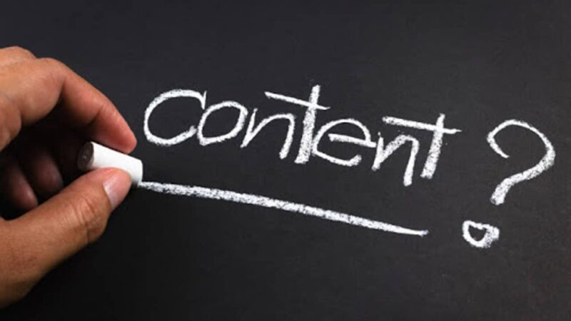 Що робити зі старим контентом