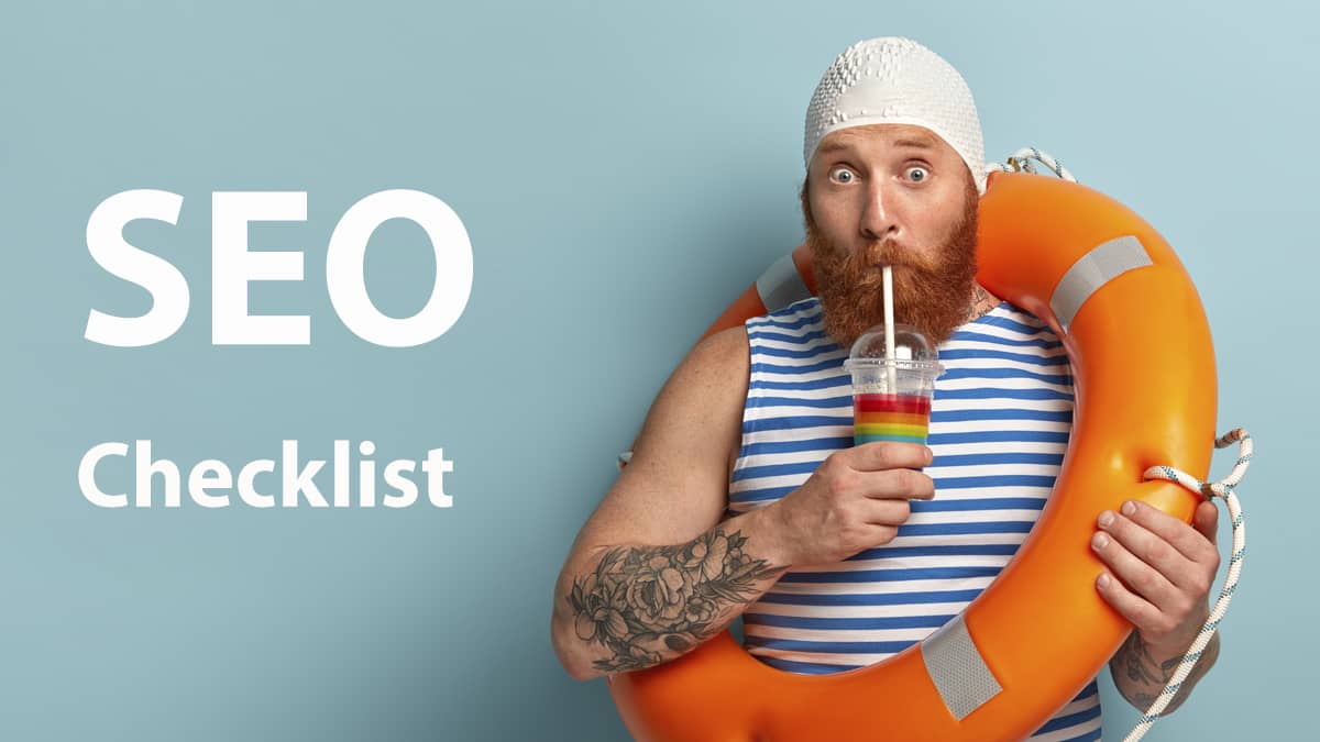 Подробный чеклист SEO  SEO чеклист