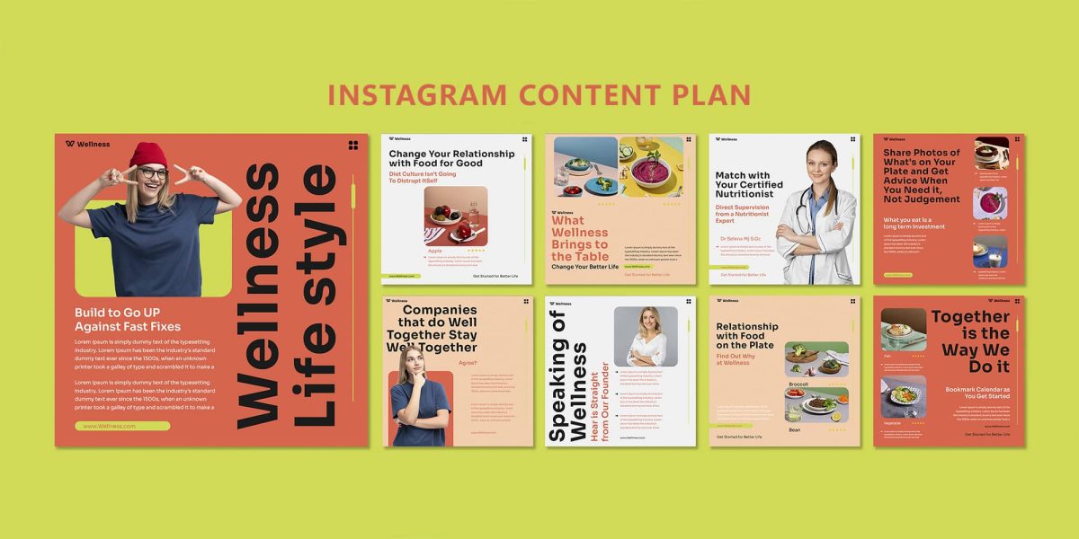 Контент-план для Instagram