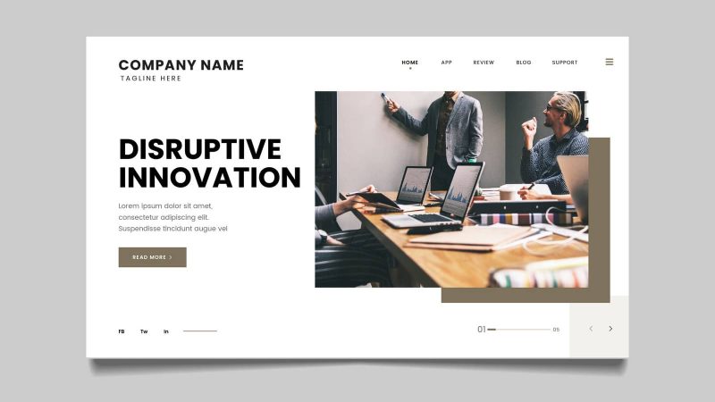 Створення корпоративного сайту