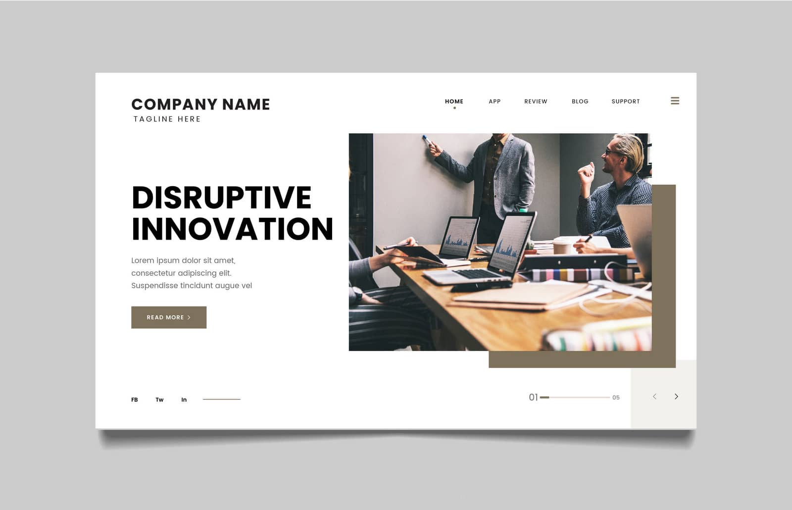 Створення корпоративного сайту