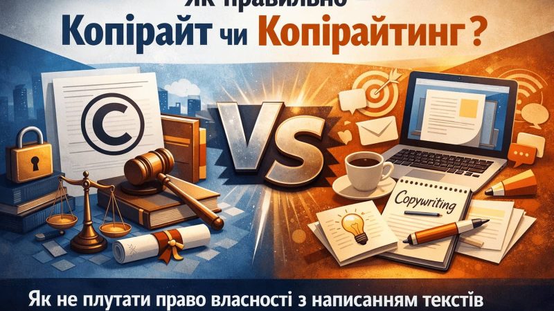 Як правильно – копірайт чи копірайтинг