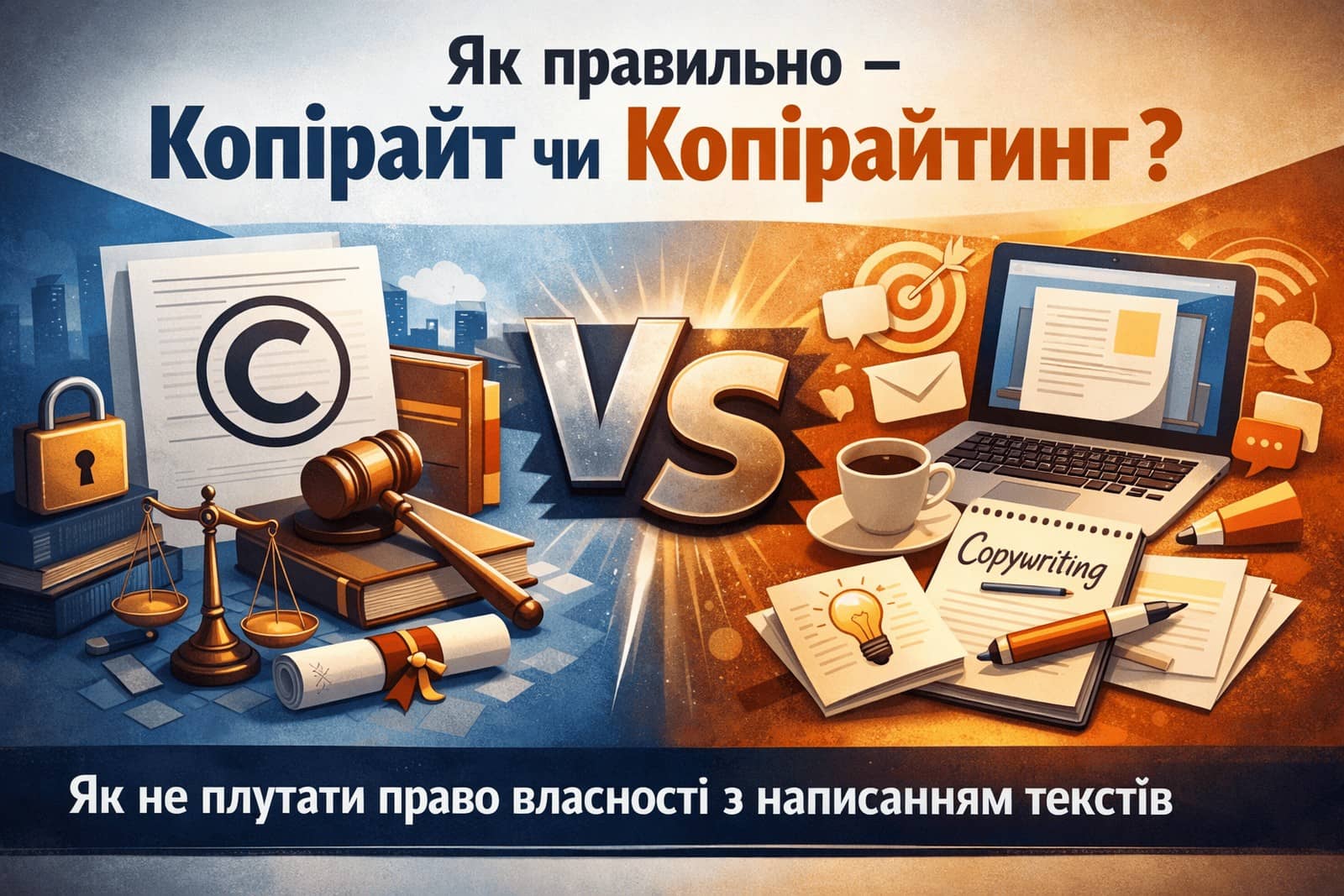 Як правильно – копірайт чи копірайтинг